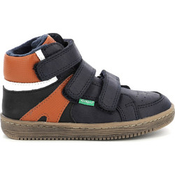 Kickers Παιδικά Sneakers Μποτάκια Navy Μπλε 739367-30-83