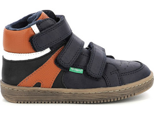 Kickers Παιδικά Sneakers Μποτάκια Navy Μπλε 739367-30-83