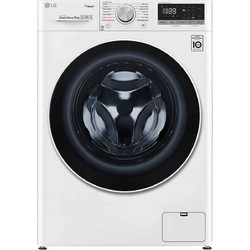 LG F4R5009TSWW Πλυντήριο Ρούχων 9kg 1400 Στροφών