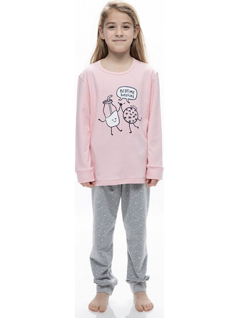 Galaxy Bedtime 109-23 Pink/Grey