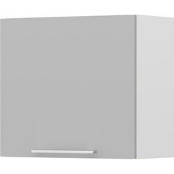 Πλαϊνό πάνελ κρεμαστού ντουλαπιού Hudson BP-V5-Λευκό