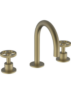 Μπαταρία νιπτήρος 3 οπών Teorema Programe One-Soft Brass
