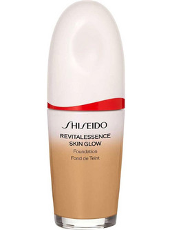 Shiseido Revitalessence Glow 350 Maple Liquid Foundation 30ml