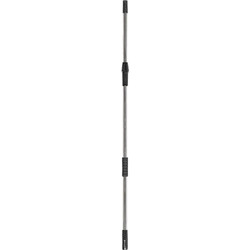 ΚΟΝΤΑΡΙ ΤΗΛΕΣΚΟΠΙΚΟ Φ22 25 115-200cm ΑΝΟΞΕΙΔΩΤΟ ΑΤΣΑΛΙ (STAINLESS STEEL) ΓΙΑ ΚΑΘΑΡΙΣΤΗΡΑ L3744.9