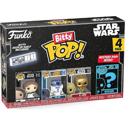 Funko Bitty Pop! Star Wars 4-Pack Princess Leia