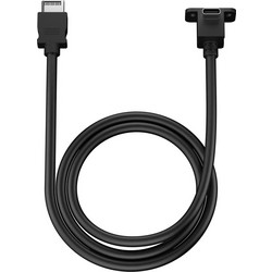 Fractal Design FD-A-USBC-002 καλώδιο USB 1 m Μαύρος (Μαύρο)