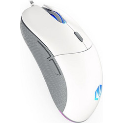 Endorfy GEM Onyx Ενσύρματο Gaming Ποντίκι RGB 8000 DPI White