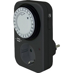 Brennenstuhl 24 h Timer MZ 20 Μαύρος (Μαύρο)