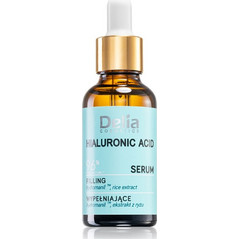 Delia Cosmetics Hyaluronic Acid Ενυδατικό Serum Προσώπου με Υαλουρονικό 30ml