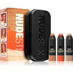 Nudestix Kit Beachy Nudes Mini σετ διακοσμητικού μακιγιάζ