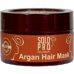 Solo Pro Argan Μάσκα Μαλλιών για Επανόρθωση & Φριζάρισμα για Ξηρά & Ταλαιπωρημένα Μαλλιά 250ml