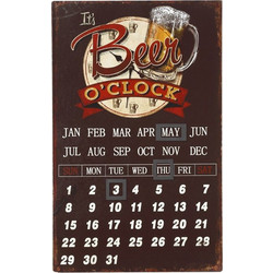ESPIEL ΗΜΕΡΟΛΟΓΙΟ BEER O'CLOCK 25Χ40 ΚΩΔΙΚΟΣ: LOG414