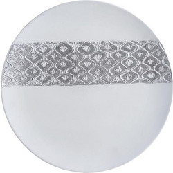 INART ΠΙΑΤΕΛΑ POLYRESIN ΛΕΥΚΗ 40X40X2 ΚΩΔΙΚΟΣ: 3-70-932-0120