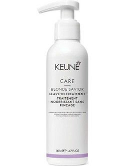 Keune Haircosmetics Blonde Savior Leave-in Κρέμα Μαλλιών για Προστασία Χρώματος & Επανόρθωση 140ml