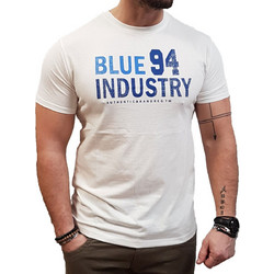 Marcus- 28-200413(1523) - Jett SS - Off White Mix - Slim Fit - ΜΠΛΟΥΖΑ - white