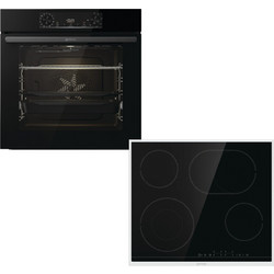 Gorenje Φούρνος Ηλεκτρικός Άνω Πάγκου 77lt 60cm BOS6737E06BG με Κεραμικές Εστίες ECT43X