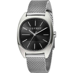Esprit Infinity Ανδρικό Ρολόι με Ασημί Μεταλλικό Μπρασελέ ES1G038M0075