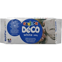 CARIOCA Carioca Πηλός Deco 500Gr - Λευκός 31