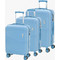Bartuggi 712-80123 Σετ Βαλίτσες 3τμχ Γαλάζιες Bartuggi 712-80123 Σετ Βαλίτσες 3τμχ Γαλάζιες