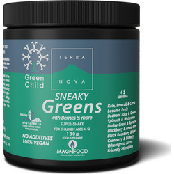 TerraNova Green Child Sneaky Greens Super Shake 180gr