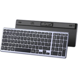 Ugreen KU005 Silver Ασύρματο Πληκτρολόγιο
