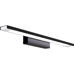 Φωτιστικό Τοίχου Led 12W 4000K Μαύρο 60x8.5x5cm