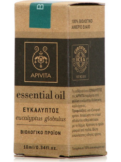 Apivita Βιολογικό Αιθέριο Έλαιο Ευκάλυπτος 10ml