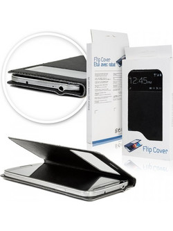 Flip Cover Leather IPhone 6/6s Black