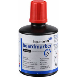 Μελάνι μαρκαδόρου ασπροπίνακα Legamaster 100ml κόκκινο