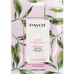 Payot Look Younger Morning Sheet Μάσκα Προσώπου για Αντιγήρανση & Καταπράυνση με Πράσινο Τσάι