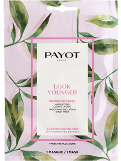 Payot Look Younger Morning Sheet Μάσκα Προσώπου για Αντιγήρανση & Καταπράυνση με Πράσινο Τσάι