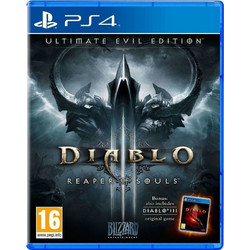 Diablo III Reaper Of Souls Ultimate Evil Edition Used PS4
