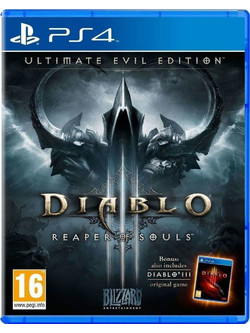 Diablo III Reaper Of Souls Ultimate Evil Edition Used PS4