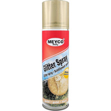 MEYCO Σπρέι με Χρυσό Glitter Χριστουγέννων 100ml 19665777