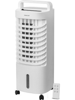 Sencor SFN 5011WH Air Cooler 45W με Τηλεχειριστήριο