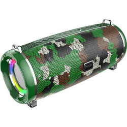 Hoco HC2 Xpress Αδιάβροχο Ηχείο Bluetooth 10W με Ραδιόφωνο Χακί