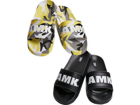 Slides 2-Pack AMK Slides7-03568 yellow camo+black...