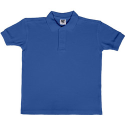 SG Παιδικό Polo Κοντομάνικο Royal Blue SG50K