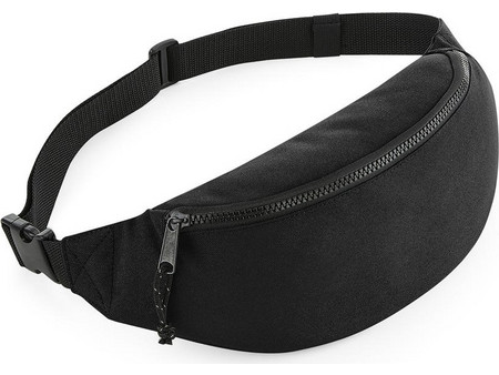 BagBase Τσαντάκι Μέσης Αδιάβροχο Μαύρο BG282