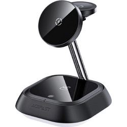 Acefast E16 Wireless Charging Pad Qi Black 15W