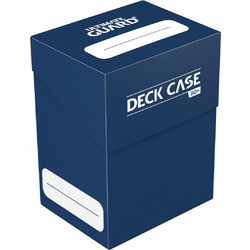 Ultimate Guard Deck Case 80+ Standard Size Blue