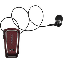 Fineblue F-V3 Ακουστικό Bluetooth In Ear Πέτου Red