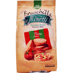 Monetti Bruschette Παξιμαδάκια Πίτσα 70gr (9-ΤΡΦ-05-15)