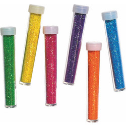 ΣΩΛΗΝΑΡΙΟ GLITTER 8G NEON 6 ΧΡΩΜΑΤΑ