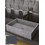 Sanitec Lithos 203 Επικαθήμενος Νιπτήρας Μπάνιου 40.5x40.5x13cm Γκρι 152-203ANTHRACITE