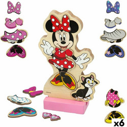 Woomax Disney Minnie Dresses Magnetic Set