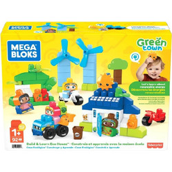 MEGA BLOKS - GREEN TOWN ΟΙΚΟΛΟΓΙΚΟ ΣΠΙΤΙ (HCG36)