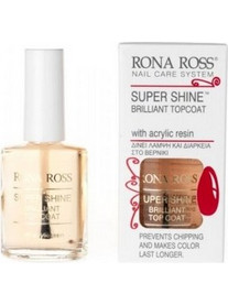 Rona Ross Top Coat Super Shine Brilliant 13ml