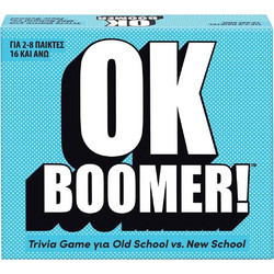 AS Company OK Boomer Επιτραπέζιο Παιχνίδι για 16+ Ετών για 2-8 Παίκτες
