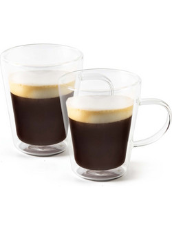 Luigi Ferrero FR-8062 Coffeina Σετ Φλιτζάνια 210ml , 2 τμχ